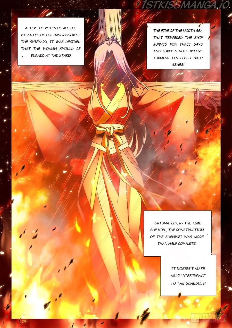 My Cultivator Girlfriend Chapter 450 10